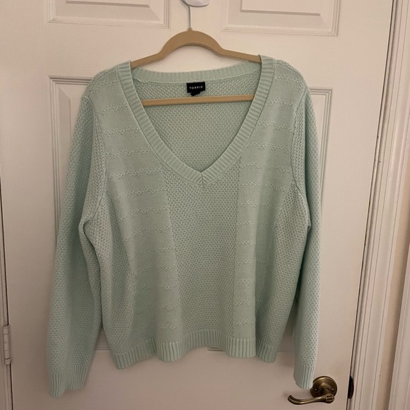 torrid Sweaters - Mint Torrid Sweater